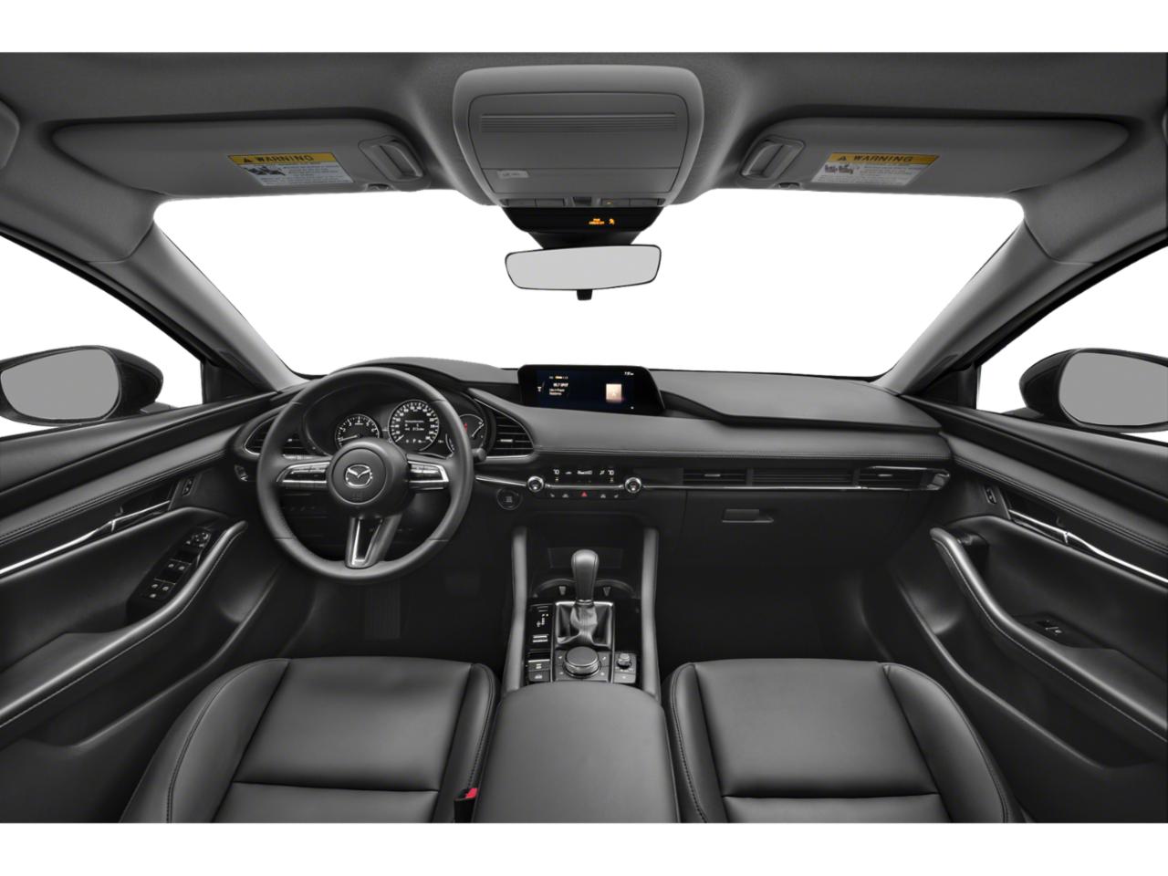 2025 Mazda3 Sedan Vehicle Photo in DENTON, TX 76210-9321