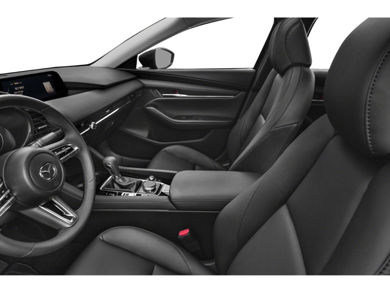 2025 Mazda3 Sedan Vehicle Photo in DENTON, TX 76210-9321