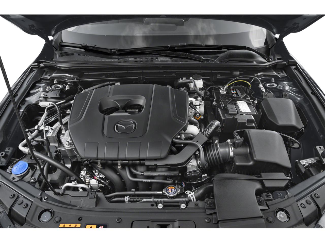 2025 Mazda3 Sedan Vehicle Photo in DENTON, TX 76210-9321