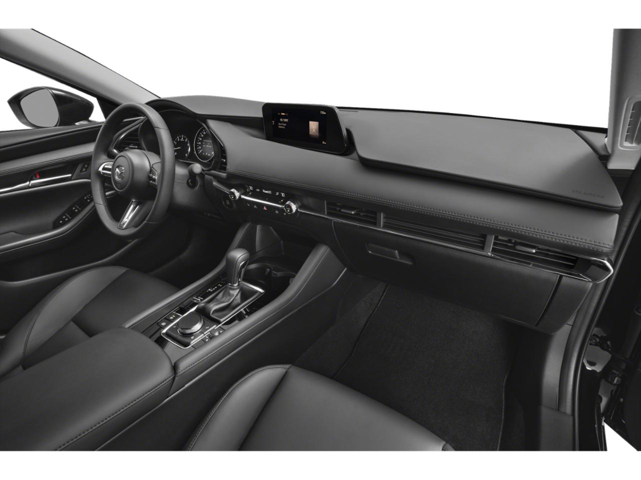 2025 Mazda3 Sedan Vehicle Photo in DENTON, TX 76210-9321