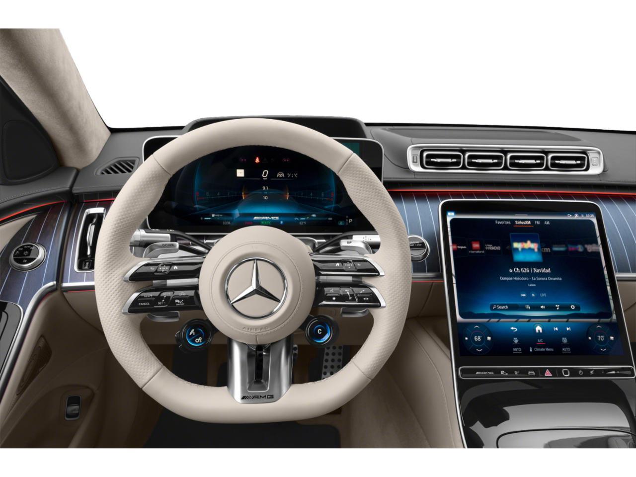 2025 Mercedes-Benz S-Class Vehicle Photo in Fort Lauderdale, FL 33316