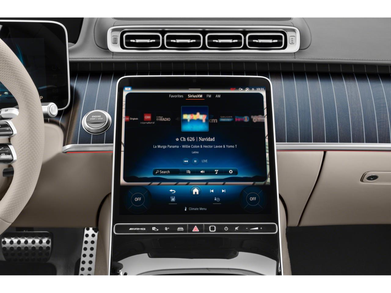2025 Mercedes-Benz S-Class Vehicle Photo in Fort Lauderdale, FL 33316
