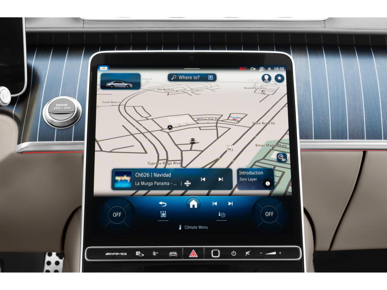 2025 Mercedes-Benz S-Class Vehicle Photo in Fort Lauderdale, FL 33316