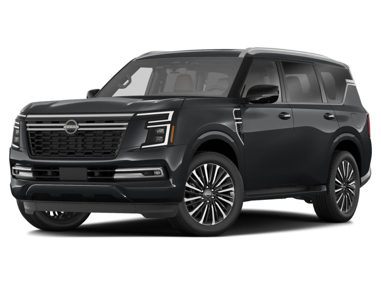 2025 Nissan Armada Vehicle Photo in Albuquerque, NM 87110