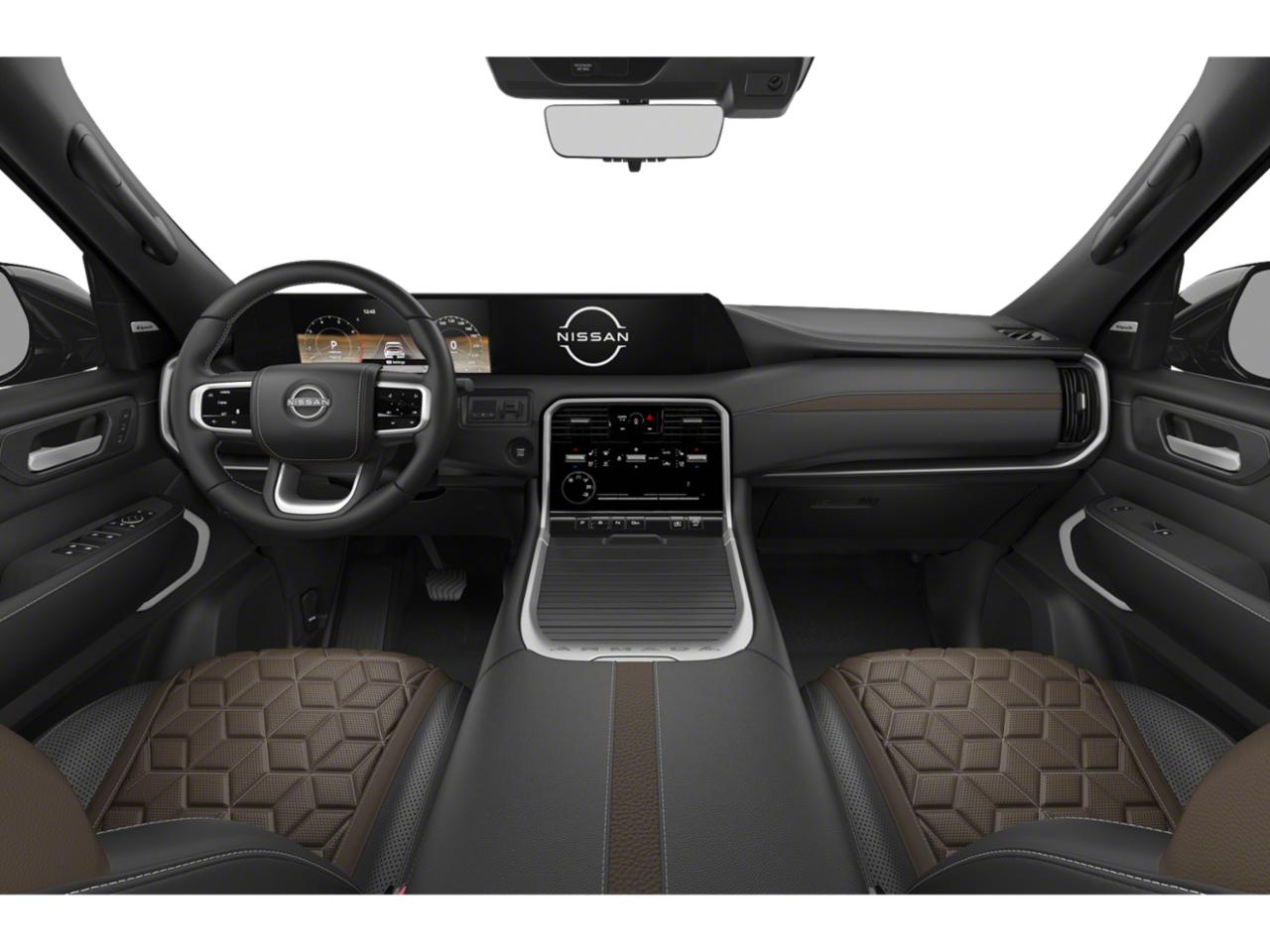 2025 Nissan Armada Vehicle Photo in Albuquerque, NM 87110