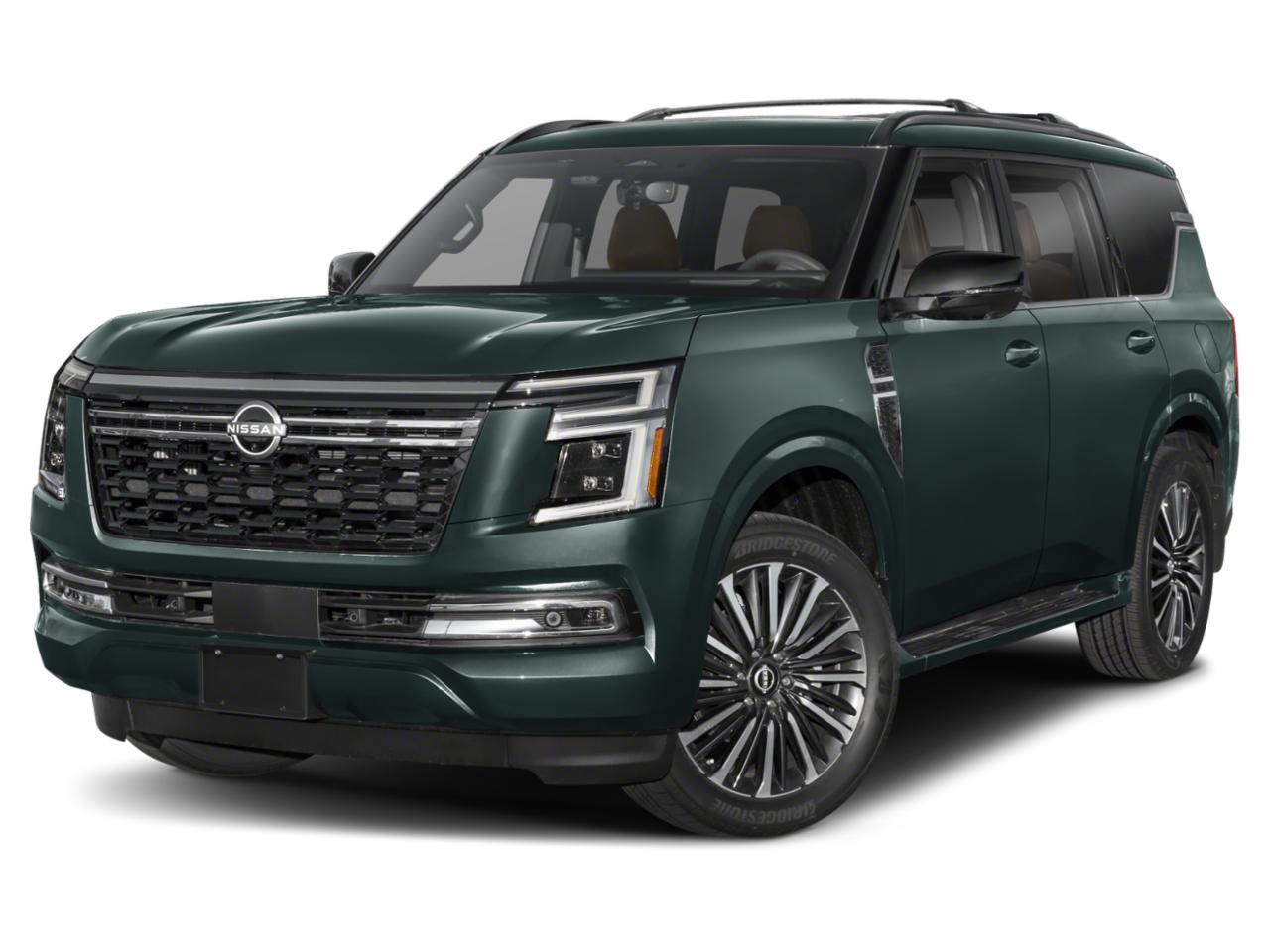 2025 Nissan Armada Vehicle Photo in Appleton, WI 54913