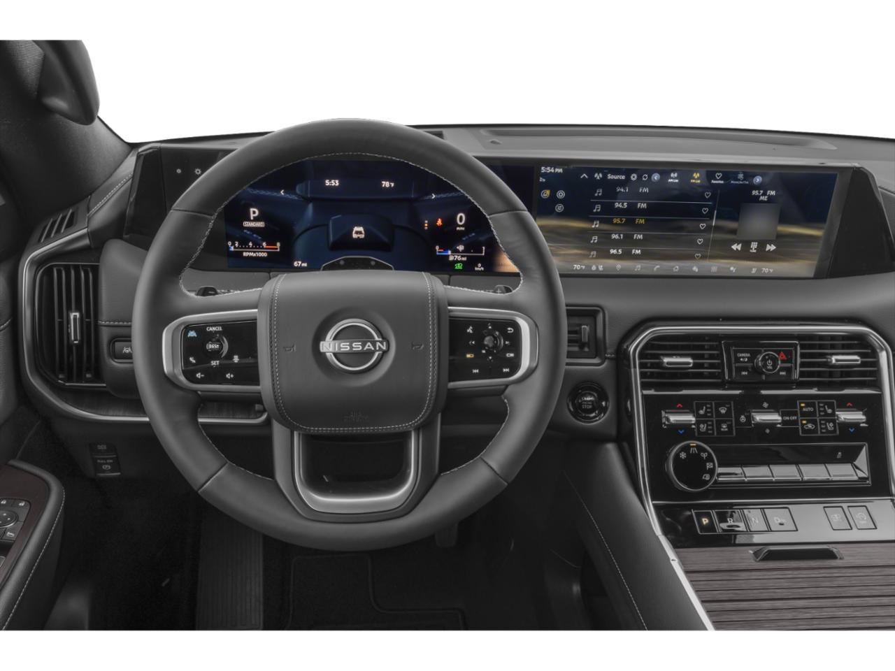 2025 Nissan Armada Vehicle Photo in Appleton, WI 54913