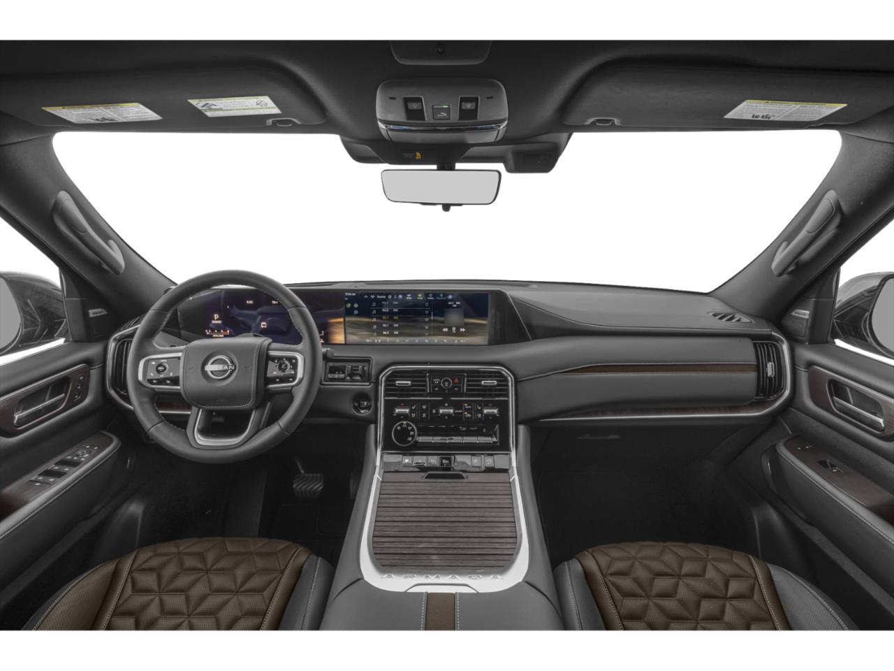 2025 Nissan Armada Vehicle Photo in Appleton, WI 54913