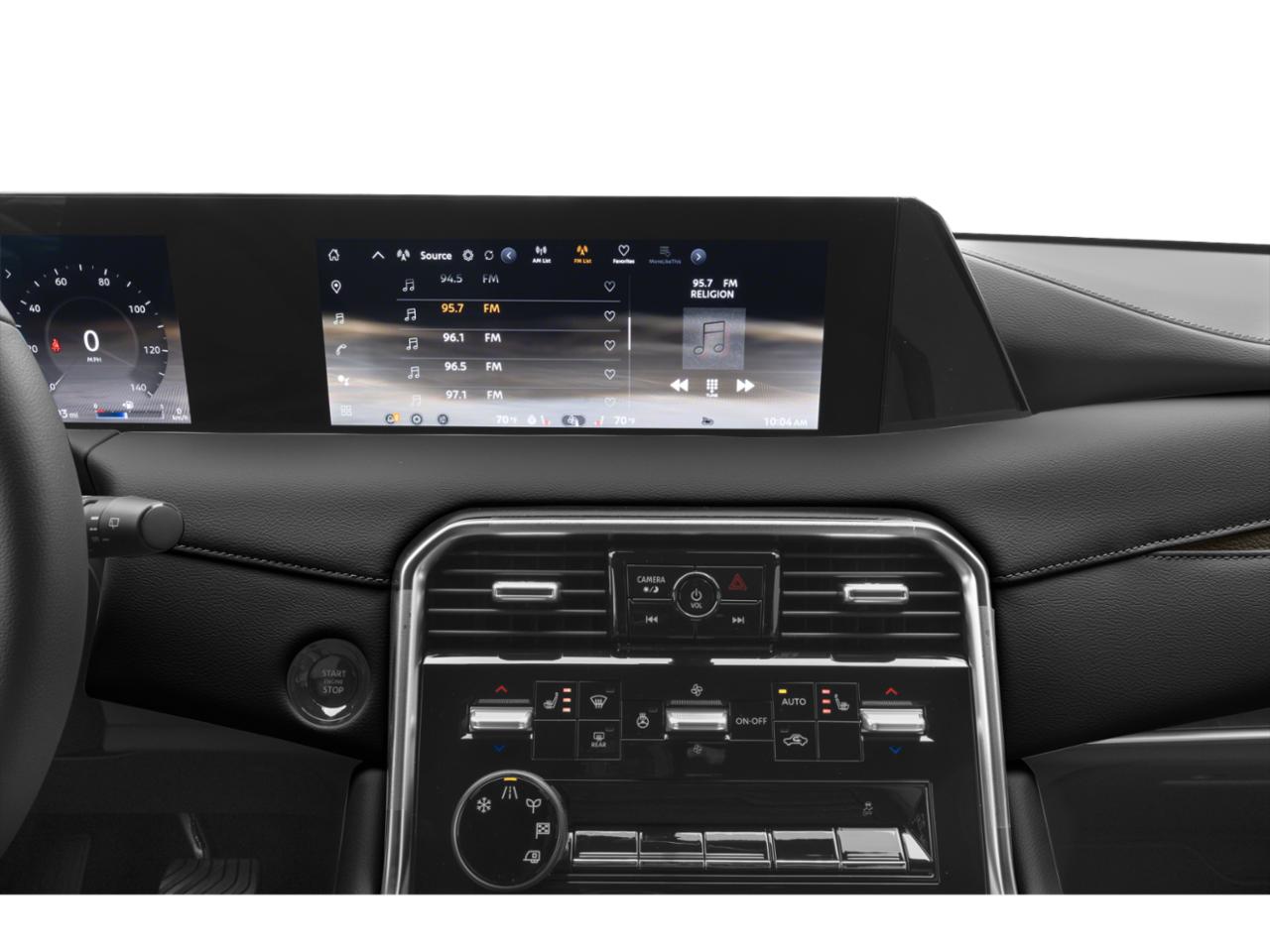 2025 Nissan Armada Vehicle Photo in Appleton, WI 54913