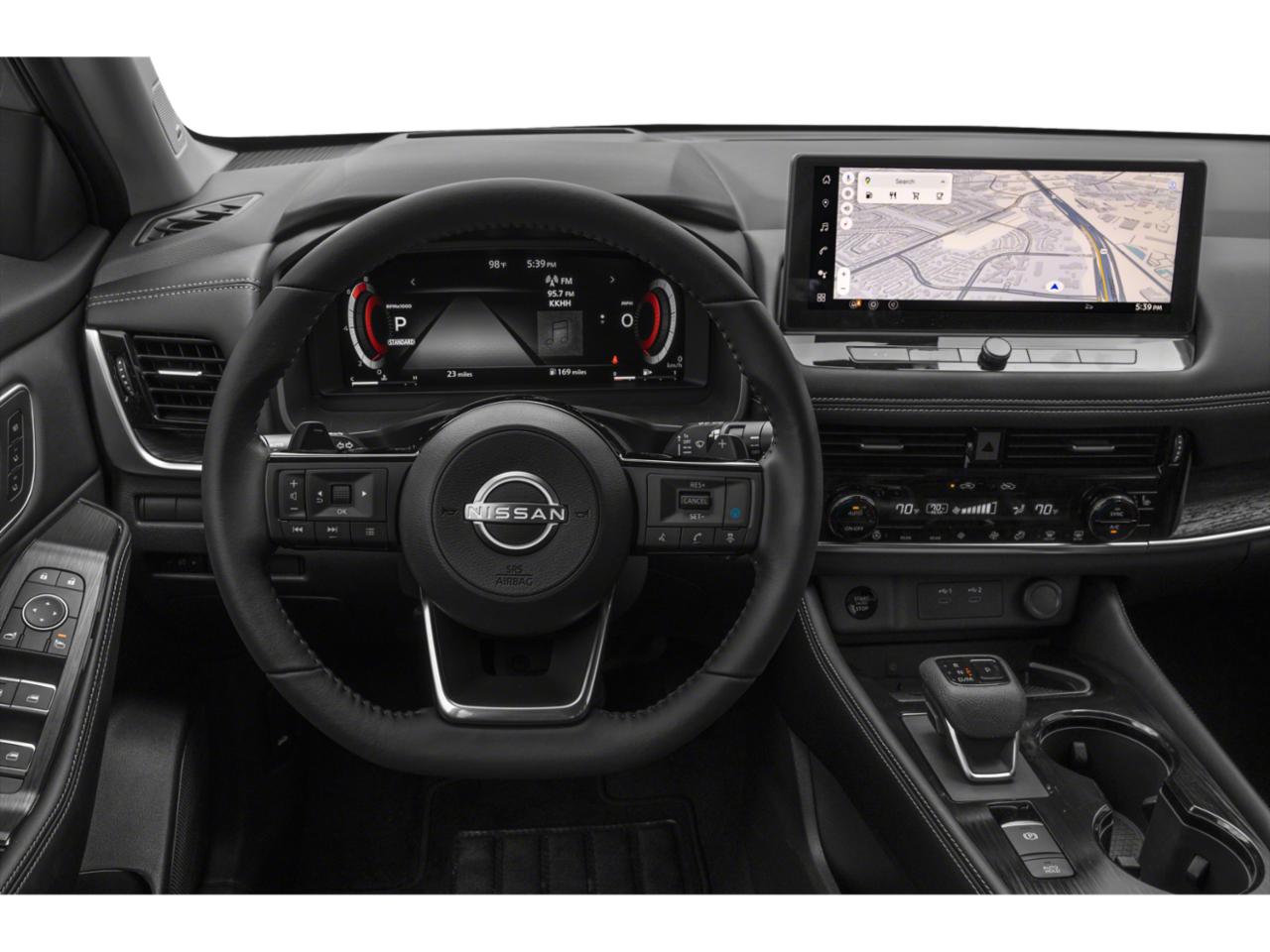 2025 Nissan Rogue Vehicle Photo in Oshkosh, WI 54904
