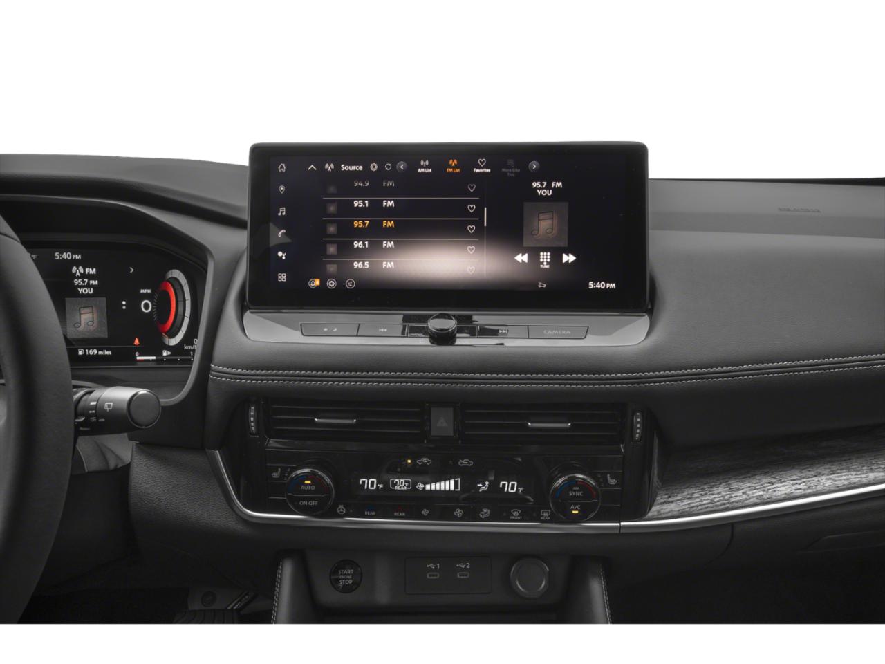 2025 Nissan Rogue Vehicle Photo in Oshkosh, WI 54904