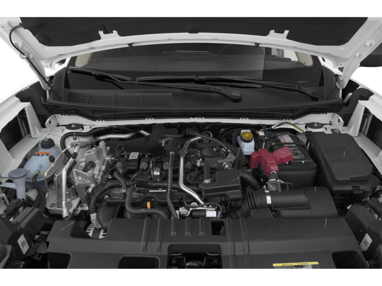 2025 Nissan Kicks Vehicle Photo in Kaneohe, HI 96744