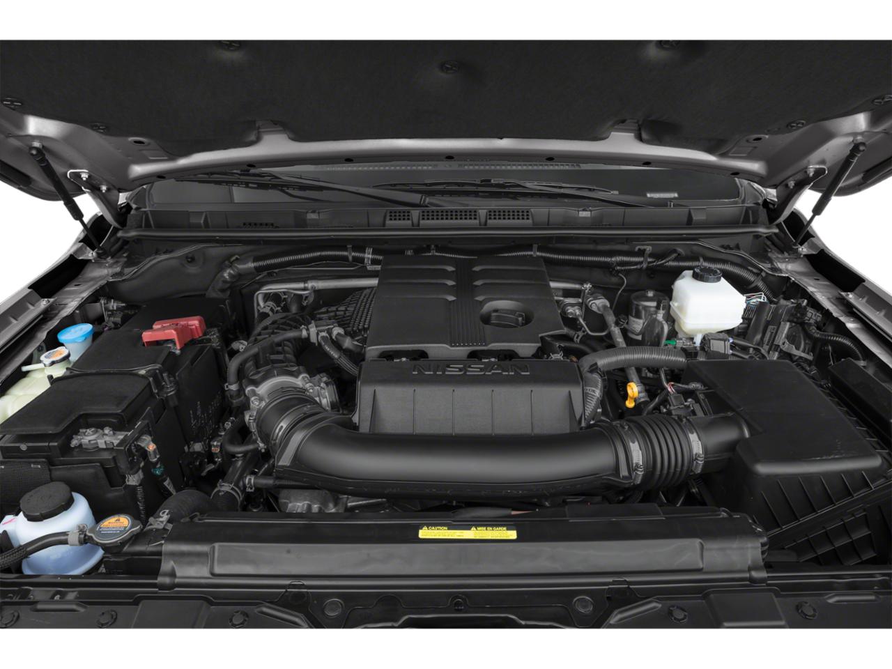 2025 Nissan Frontier Vehicle Photo in Kaneohe, HI 96744