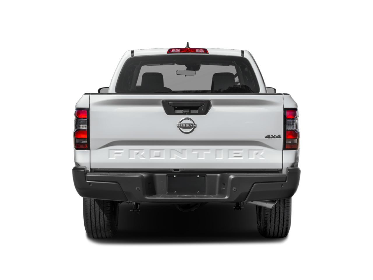 2025 Nissan Frontier Vehicle Photo in Kaneohe, HI 96744