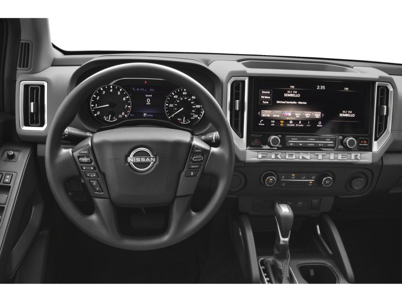 2025 Nissan Frontier Vehicle Photo in Kaneohe, HI 96744