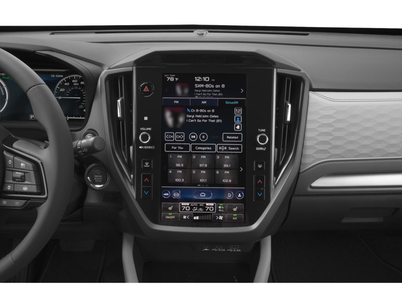 2025 Subaru Forester Vehicle Photo in Oshkosh, WI 54904