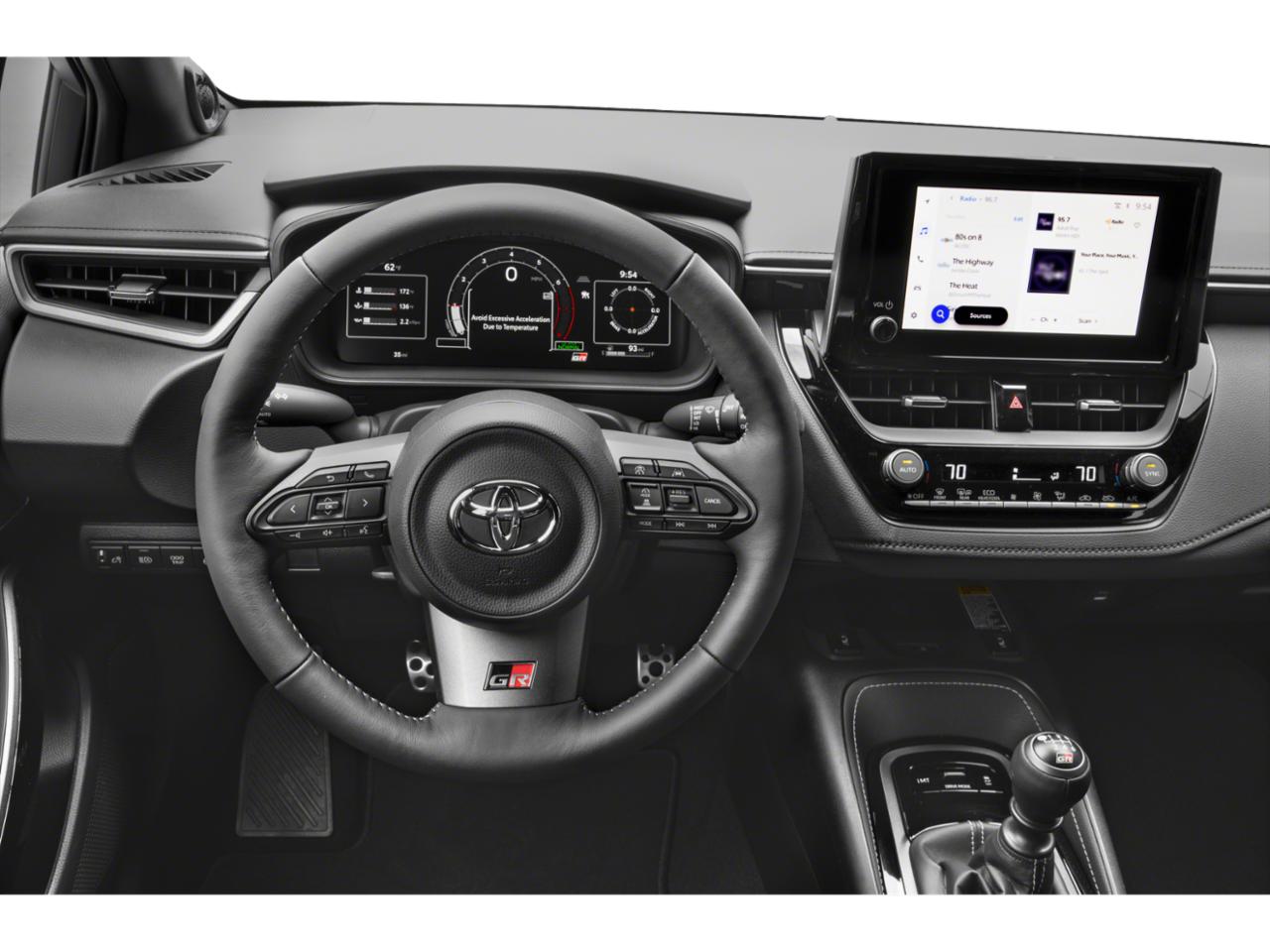 2025 Toyota GR Corolla Vehicle Photo in Trevose, PA 19053