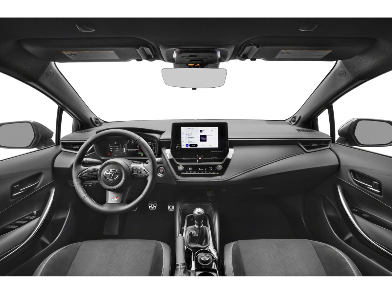 2025 Toyota GR Corolla Vehicle Photo in Trevose, PA 19053