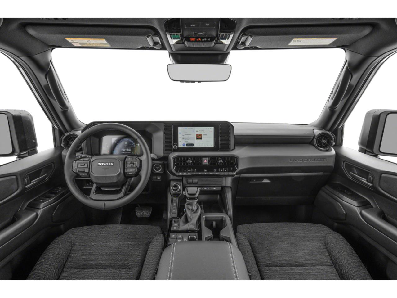 2025 Toyota Land Cruiser Vehicle Photo in Trevose, PA 19053
