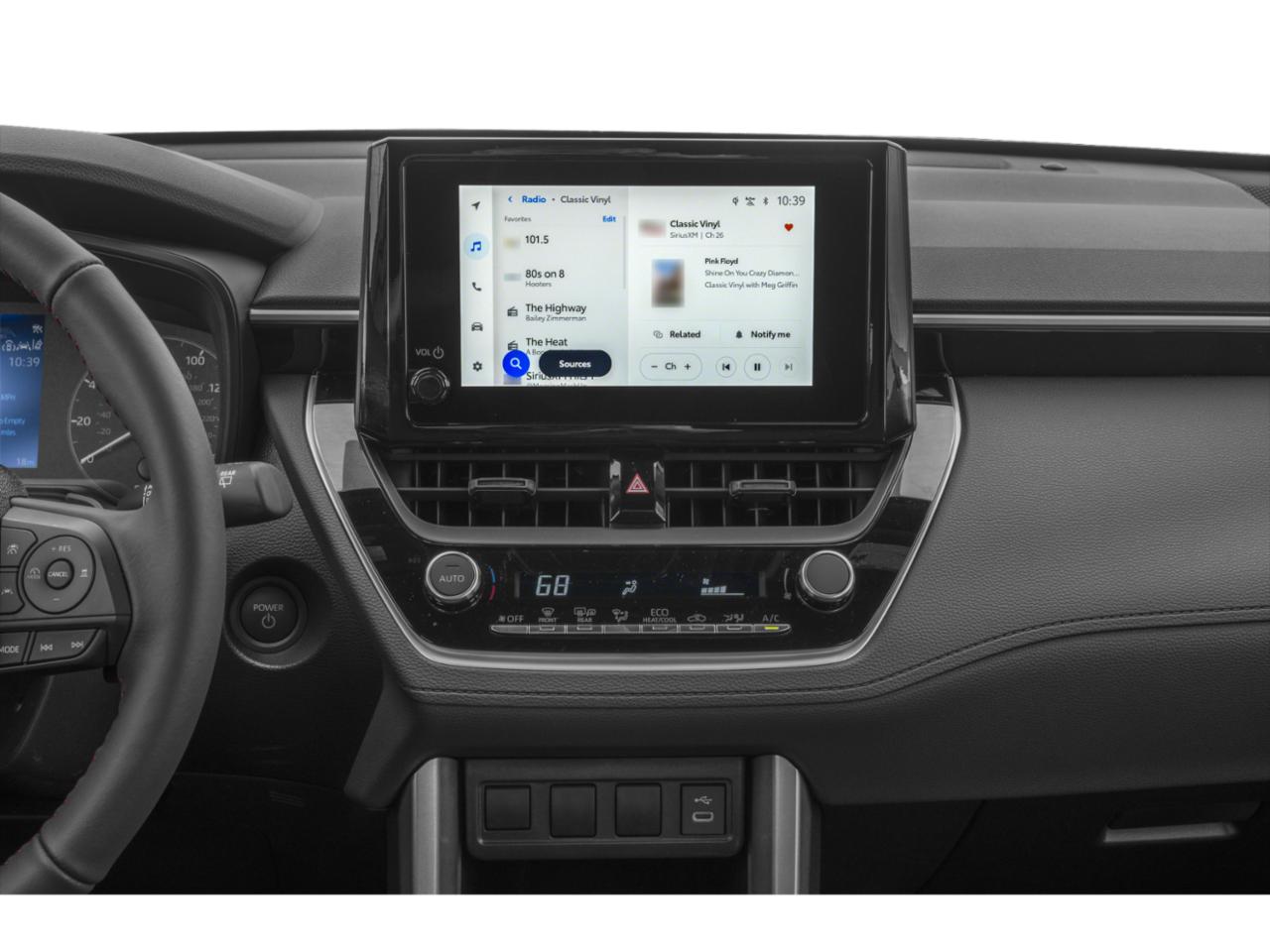 2025 Toyota Corolla Cross Vehicle Photo in Oshkosh, WI 54904