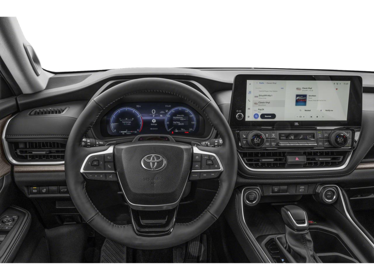 2025 Toyota Grand Highlander Vehicle Photo in Oshkosh, WI 54904