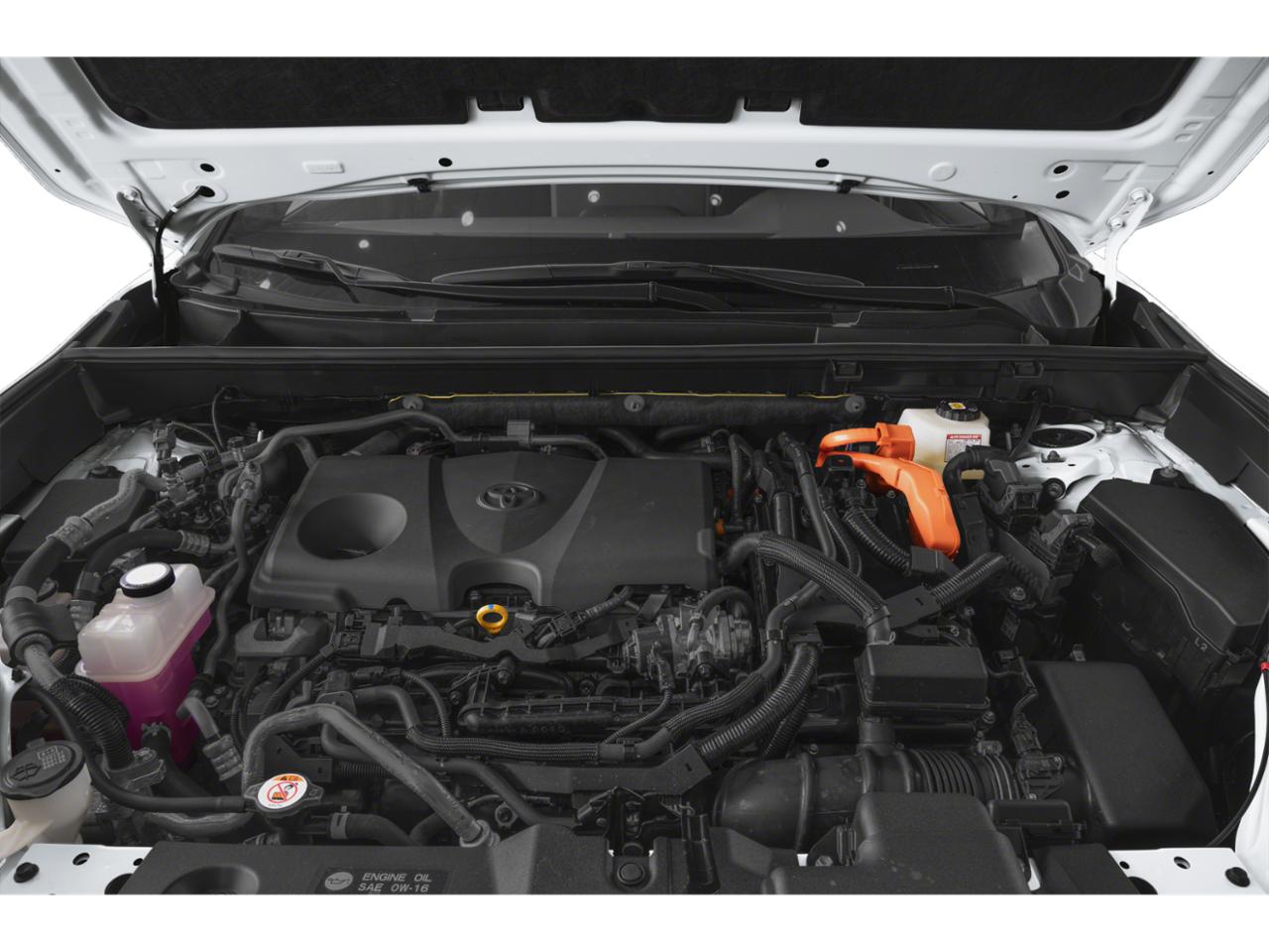 2025 Toyota RAV4 Plug-In Hybrid Vehicle Photo in Flemington, NJ 08822