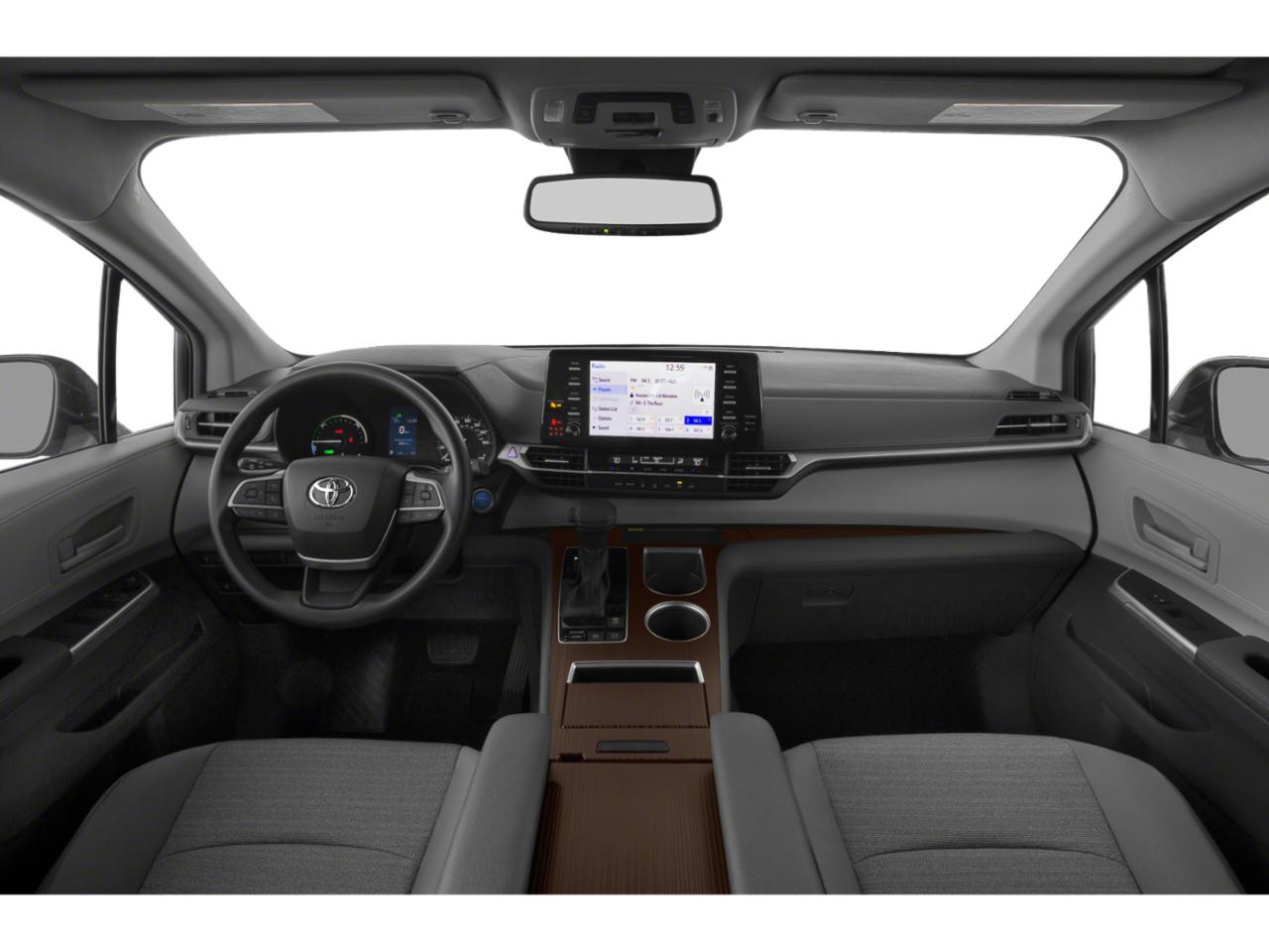 2025 Toyota Sienna Vehicle Photo in Oshkosh, WI 54904