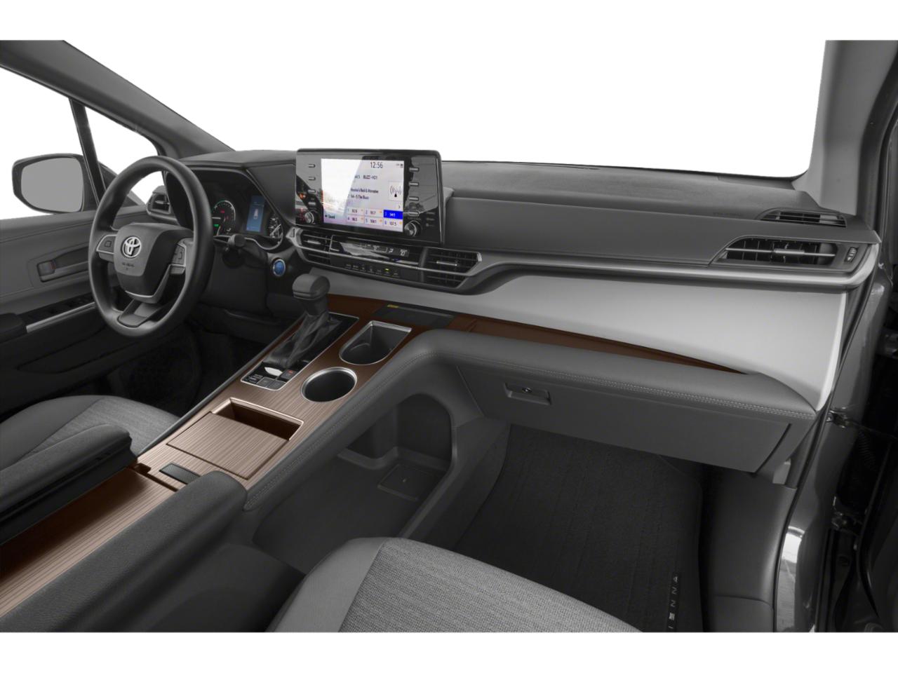 2025 Toyota Sienna Vehicle Photo in Oshkosh, WI 54904