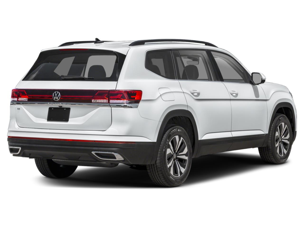 2025 Volkswagen Atlas Vehicle Photo in WEATHERFORD, TX 76087