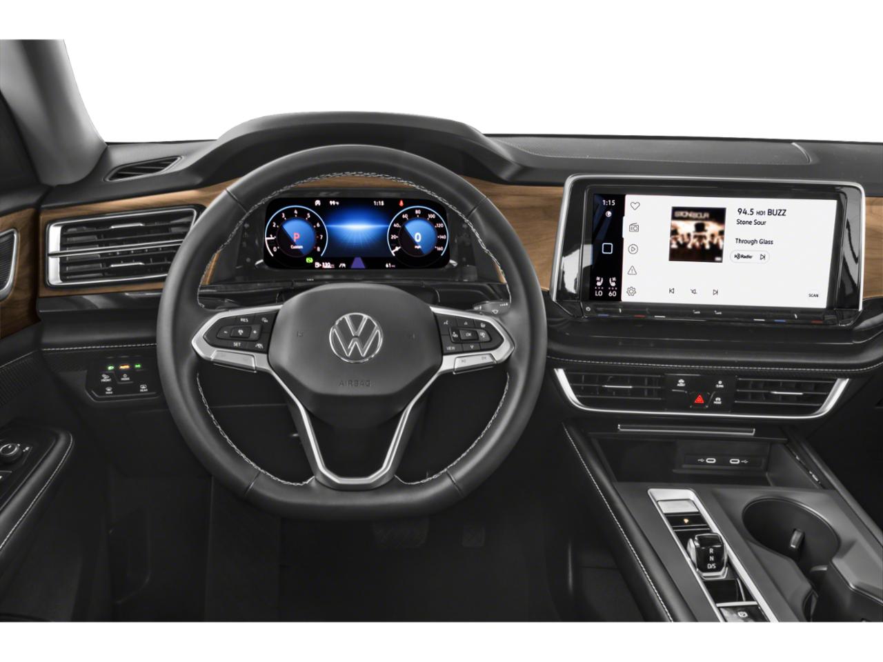 2025 Volkswagen Atlas Vehicle Photo in WEATHERFORD, TX 76087