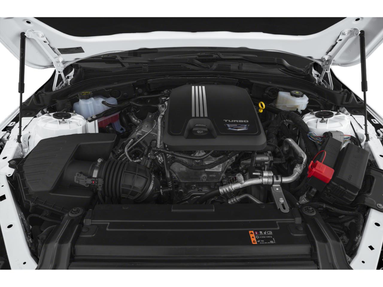 2026 Cadillac CT4 Vehicle Photo in TREVOSE, PA 19053-4984