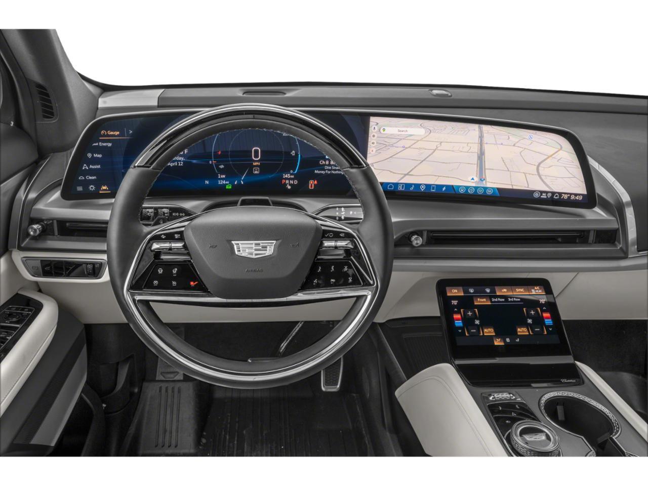 2026 Cadillac VISTIQ Vehicle Photo in NEENAH, WI 54956-2243