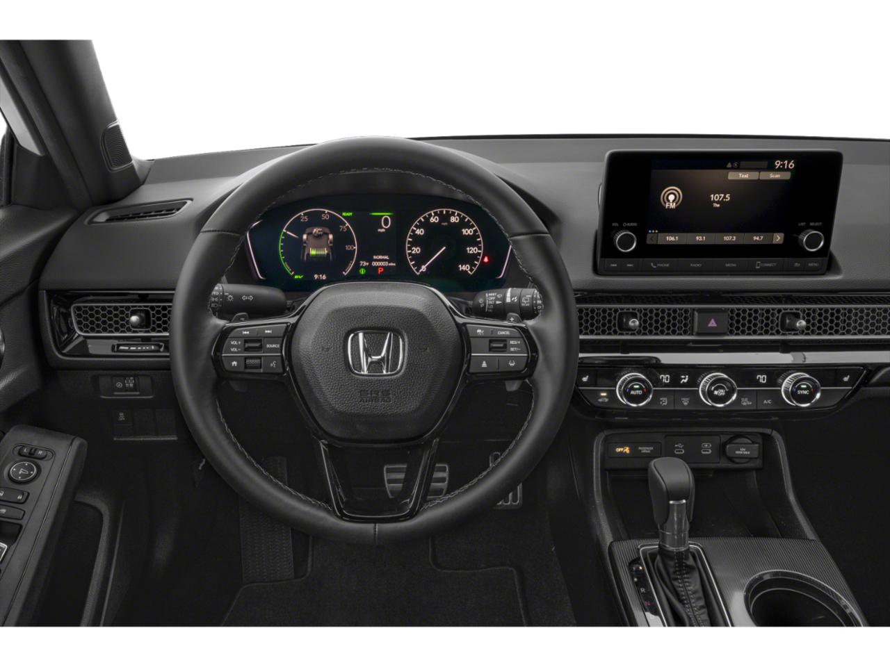 2026 Honda Civic Hatchback Hybrid Vehicle Photo in Oshkosh, WI 54904