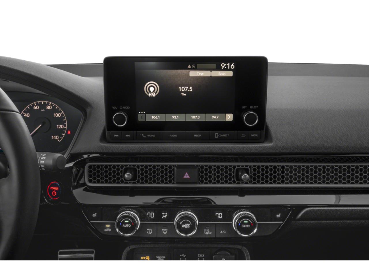 2026 Honda Civic Hatchback Hybrid Vehicle Photo in Oshkosh, WI 54904