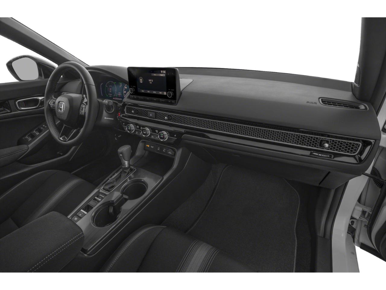 2026 Honda Civic Hatchback Hybrid Vehicle Photo in Oshkosh, WI 54904