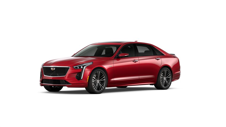 CT6-V Standard Red Horizon Tintcoat