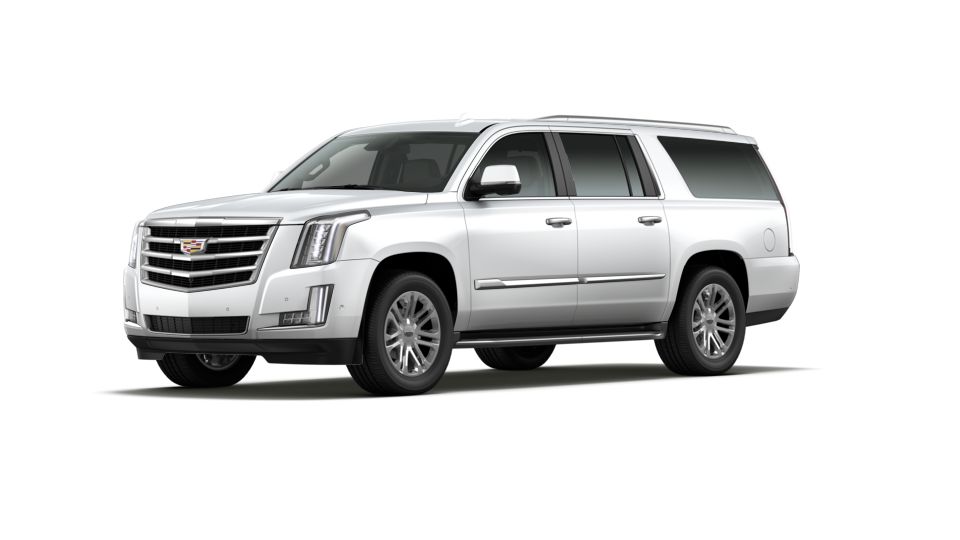 Escalade ESV Standard Crystal White Tricoat