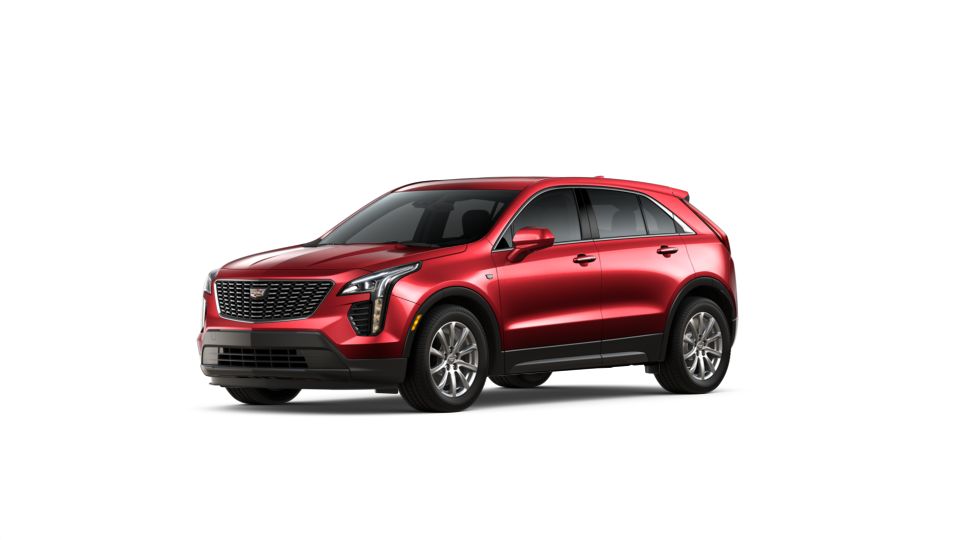 XT4 FWD Luxury Red Horizon Tintcoat
