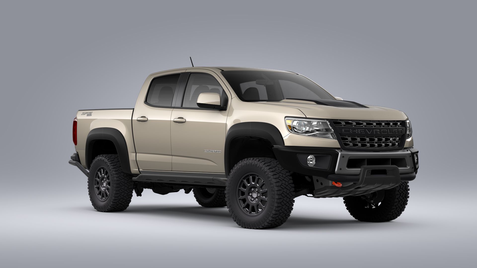 New Tan 2022 Chevrolet Colorado Crew Cab Short Box 4Wheel Drive ZR2