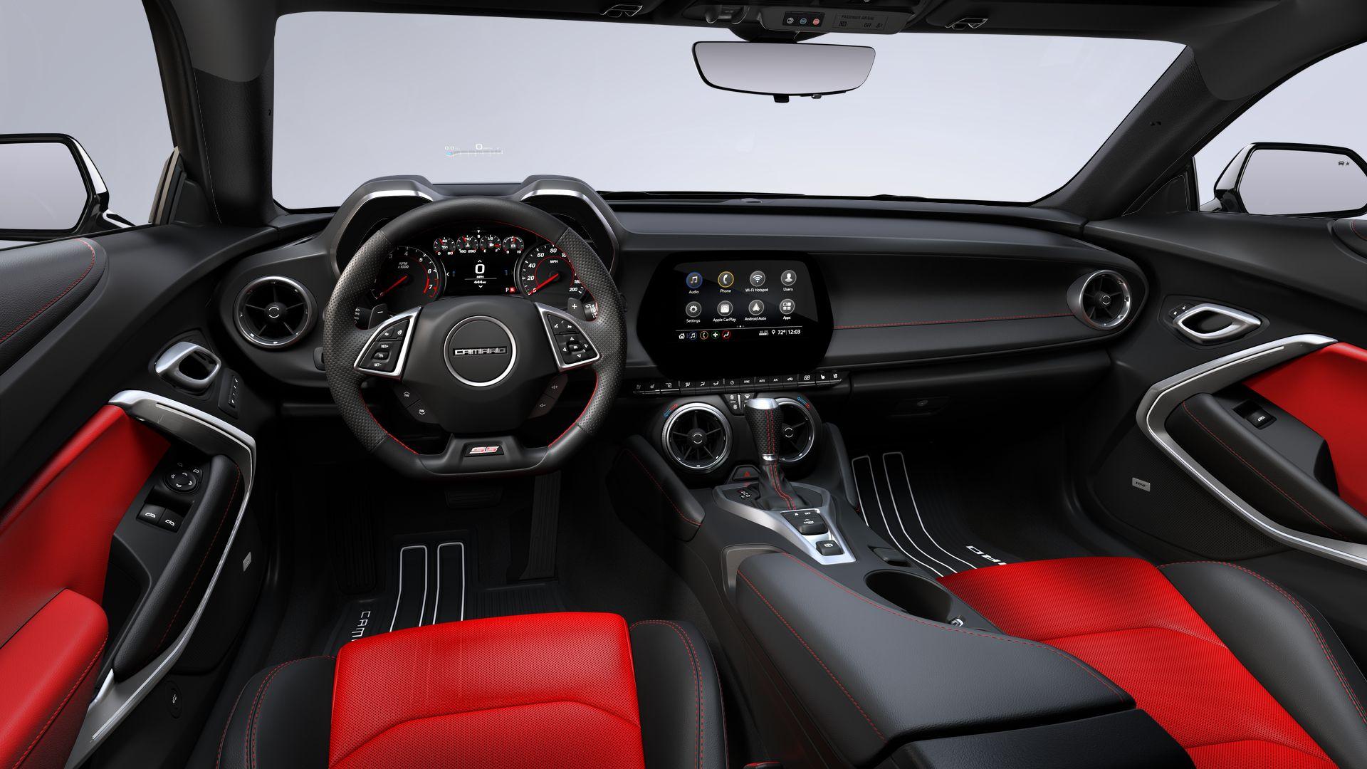 2022 Chevrolet Camaro Vehicle Photo in GREEN BAY, WI 54303-3330