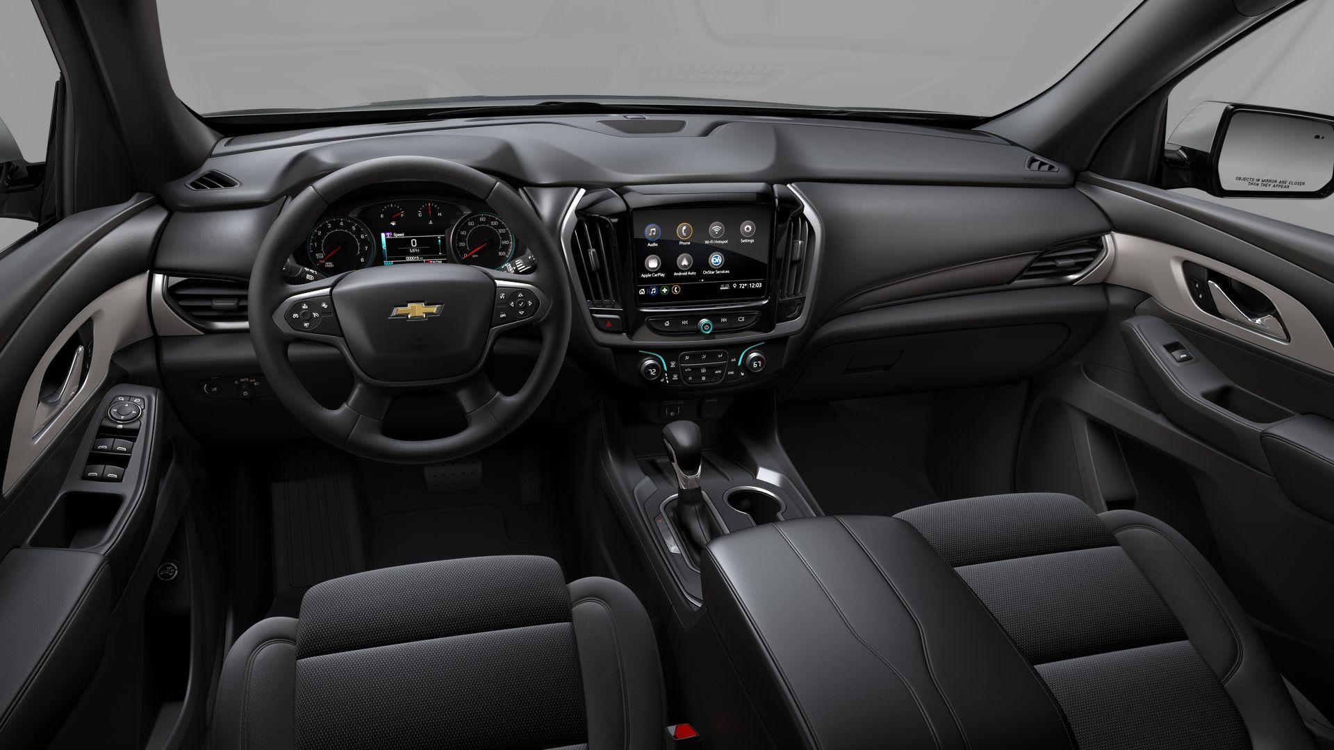 2022 Chevrolet Traverse Vehicle Photo in VALENCIA, CA 91355-1705