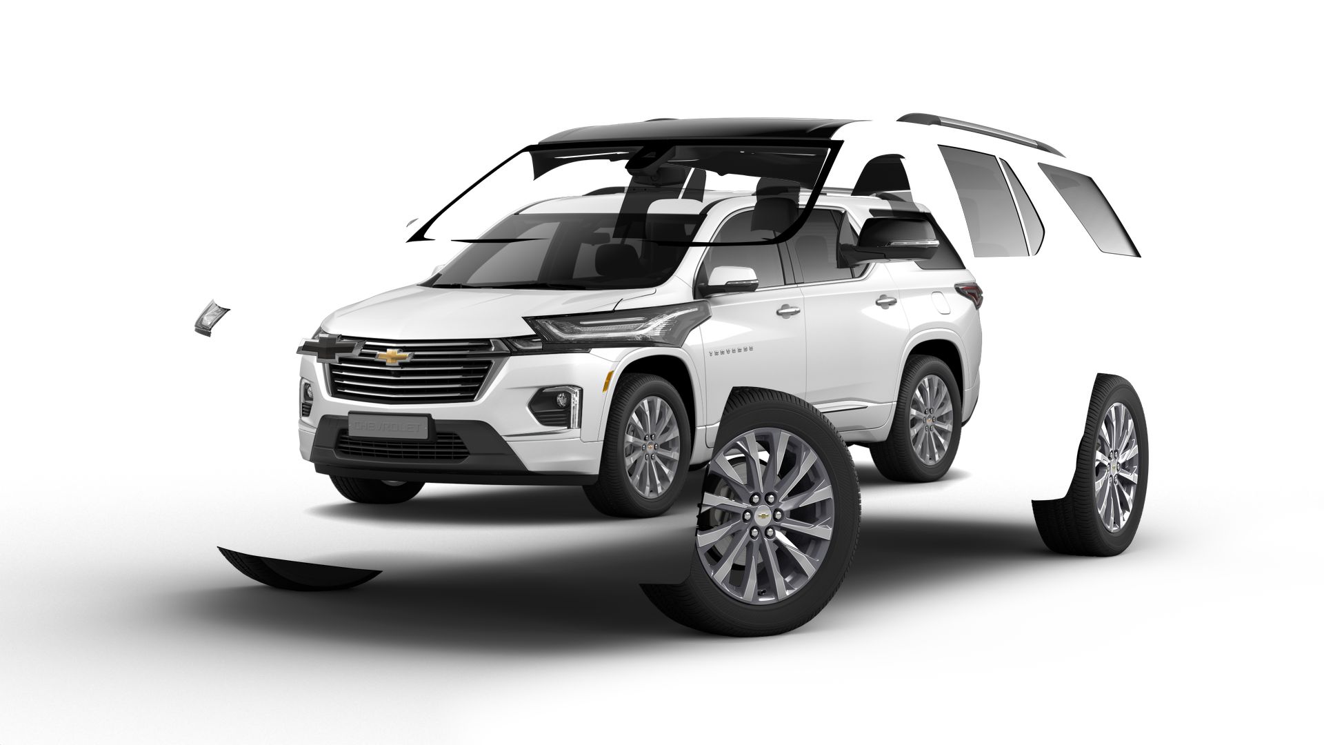 2022 Chevrolet Traverse Vehicle Photo in MILFORD, OH 45150-1684