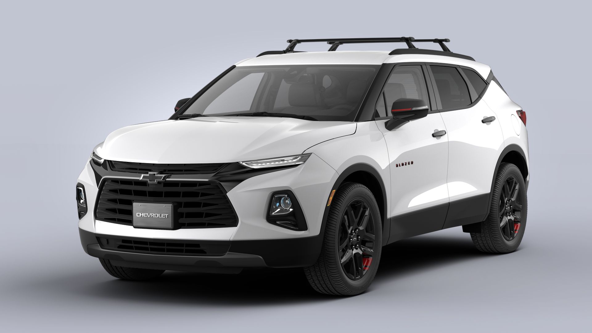 silver redline blazer