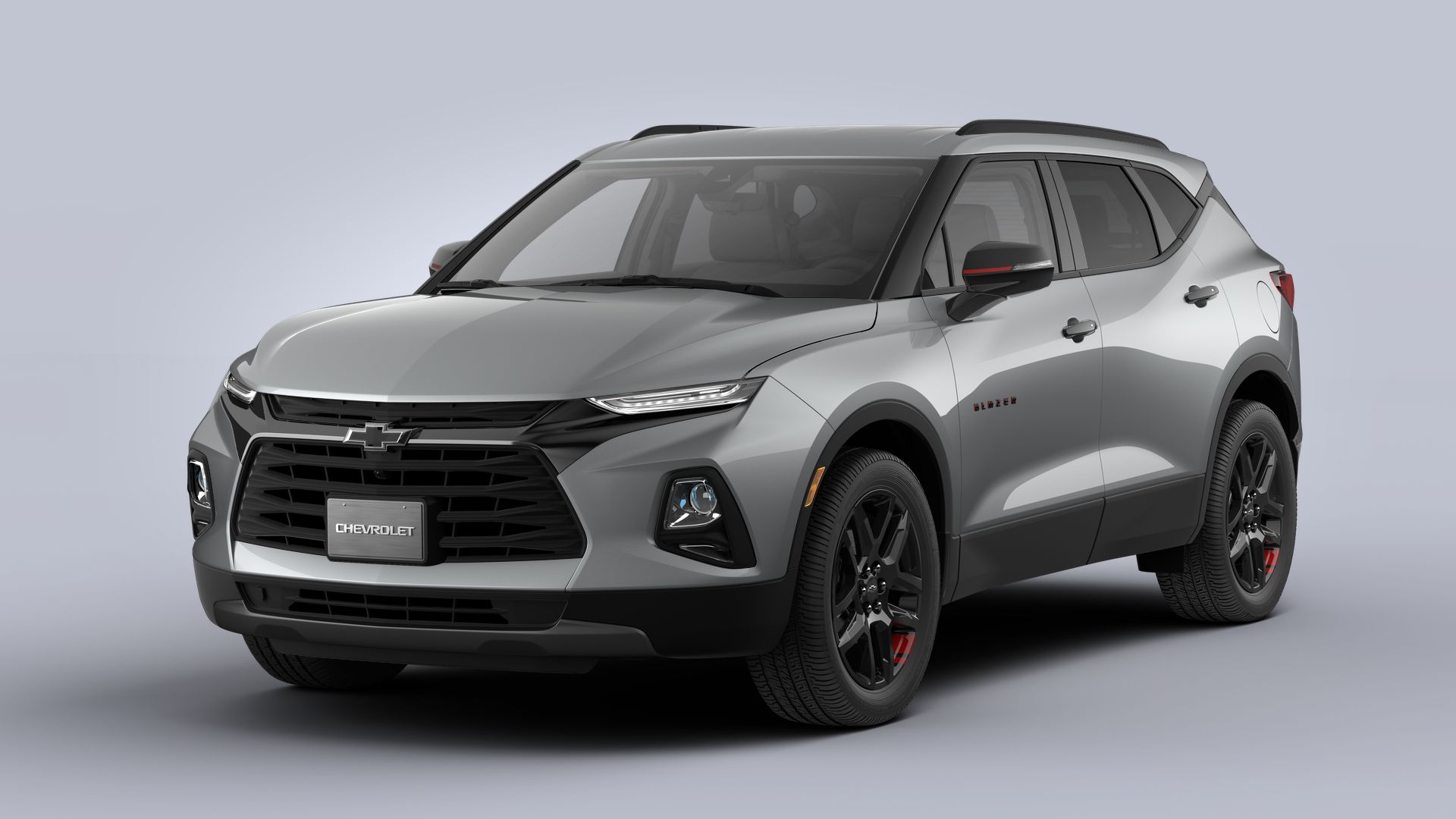 silver redline blazer