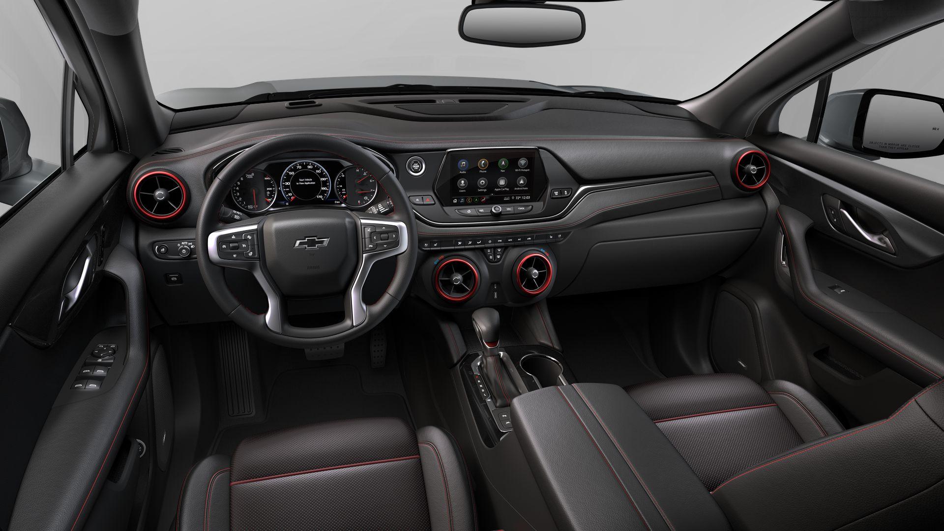 2022 Chevrolet Blazer Vehicle Photo in TULLY, NY 13159-3159