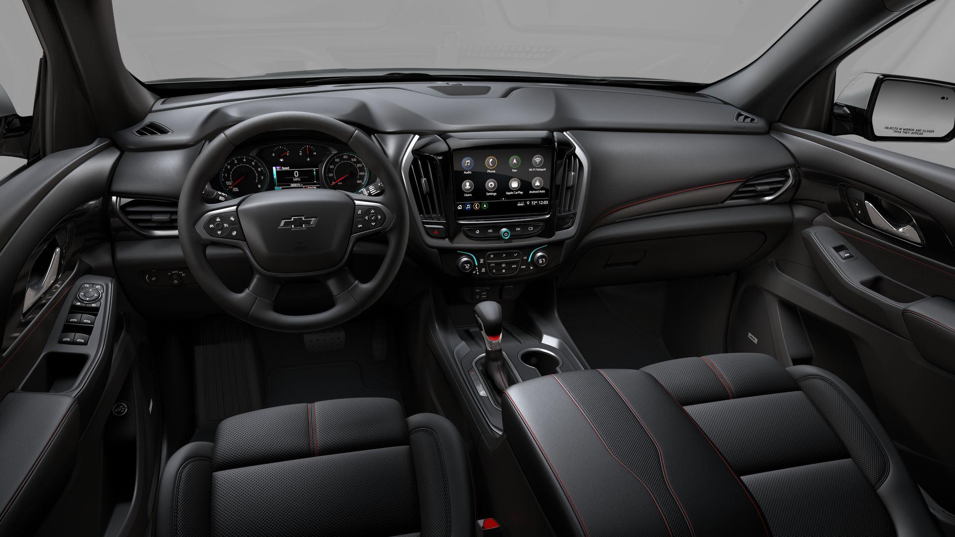 2022 Chevrolet Traverse Vehicle Photo in MOON TOWNSHIP, PA 15108-2571