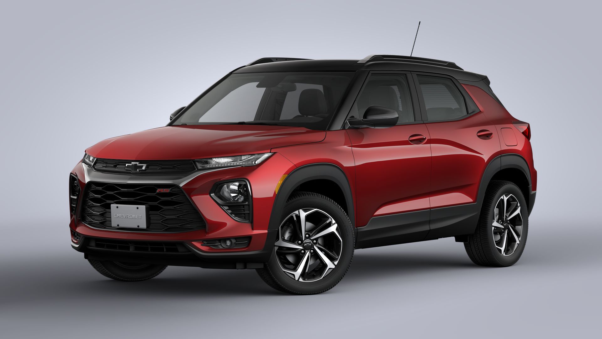 2022 chevy trailblazer crimson red