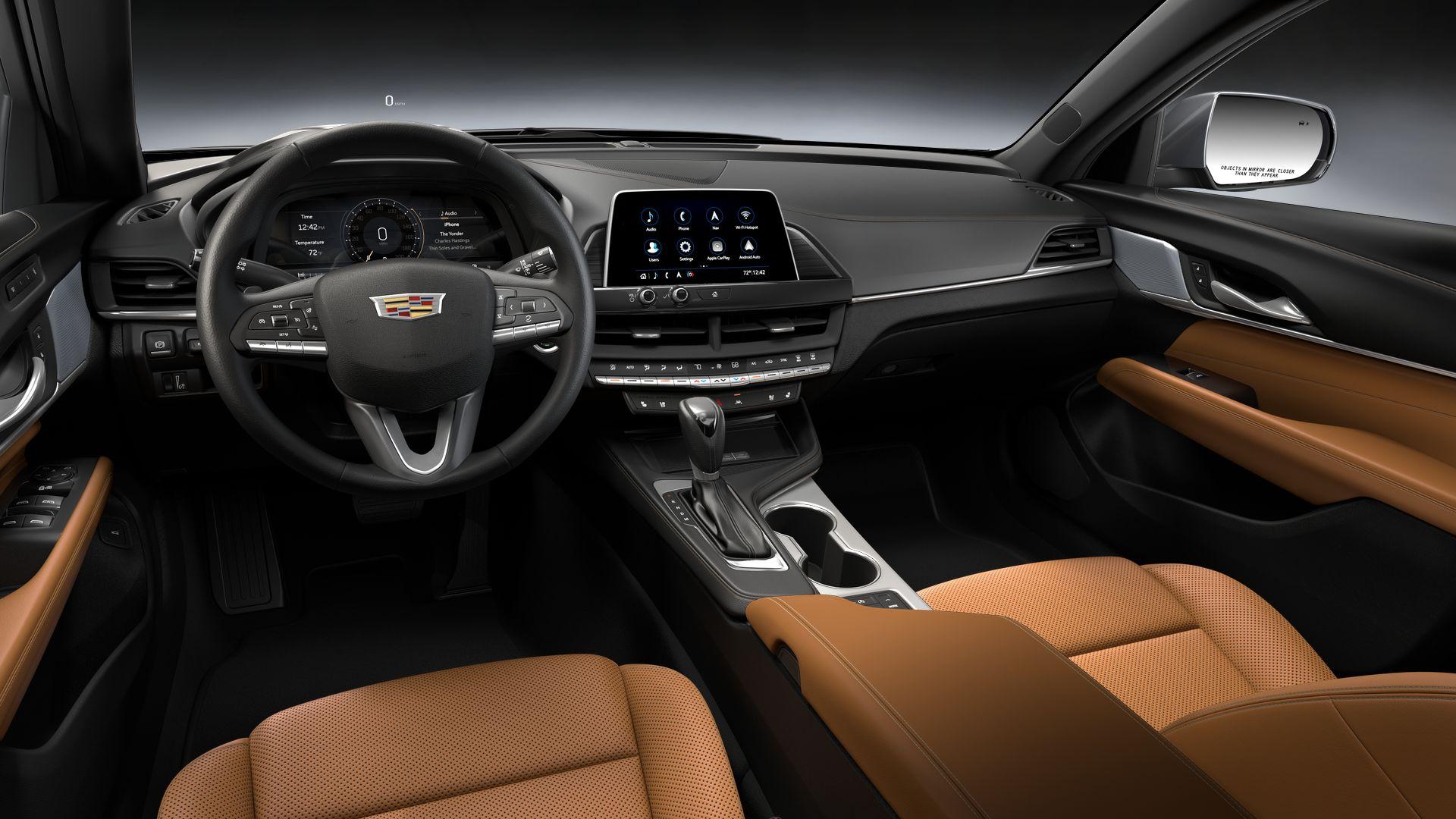 2022 Cadillac CT4 Vehicle Photo in MADISON, WI 53713-3220