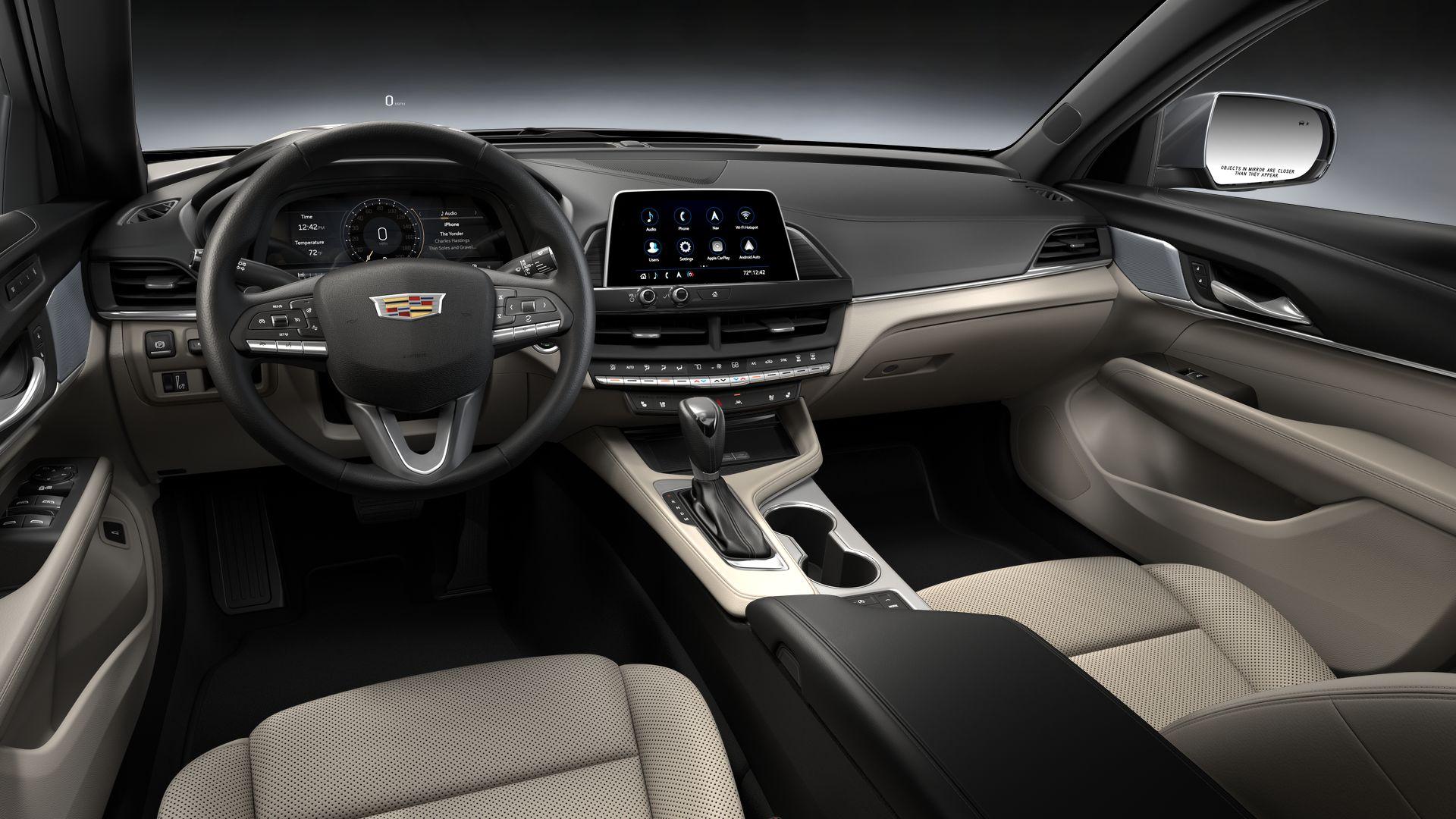 2022 Cadillac CT4 Vehicle Photo in HOUSTON, TX 77079-1502