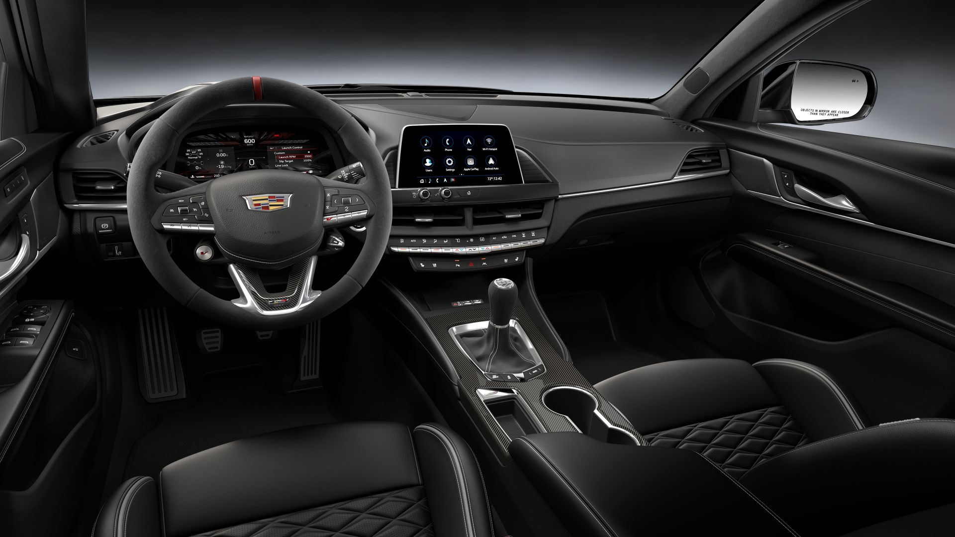 2022 Cadillac CT4-V Vehicle Photo in DALLAS, TX 75209-3095